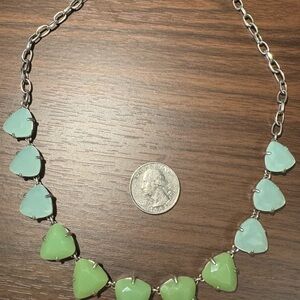 Stella & Dot mint green